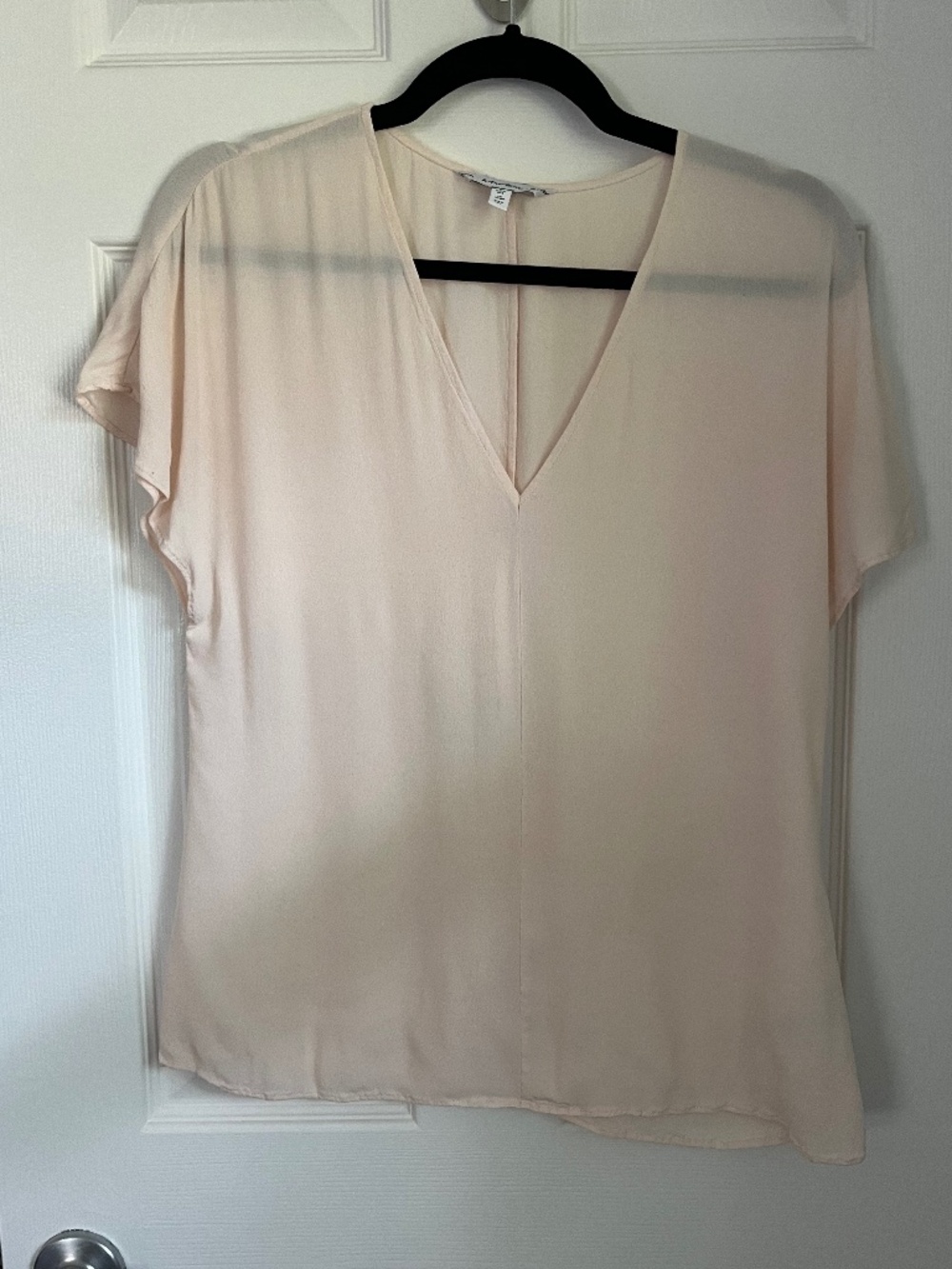 & Other Stories Light pink blouse